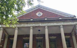 Georgetown University Dental School building