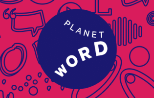 Planet Word logo