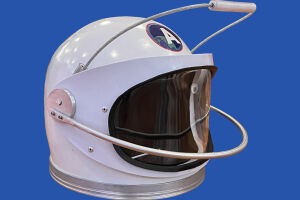 Case A Astronaut Helmet