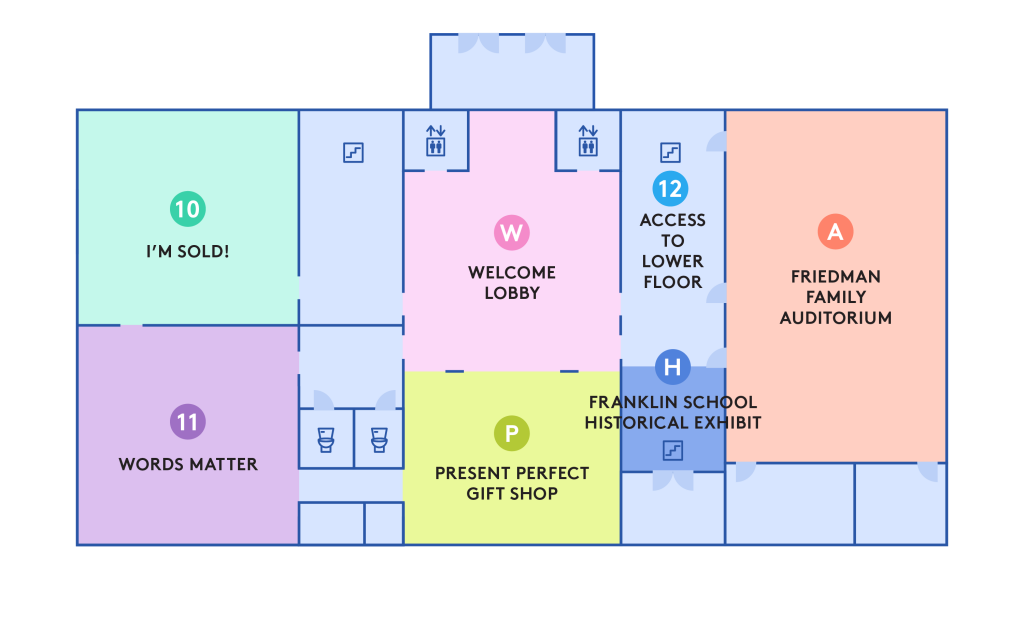 Museum Map — Planet Word Museum