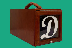Case D Dance Shoe Box