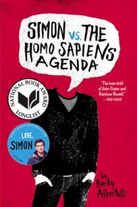 Simon vs. The Homo Sapiens Agenda book cover