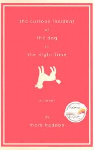 The Curious Incident of the Dog in the Night-time book cover