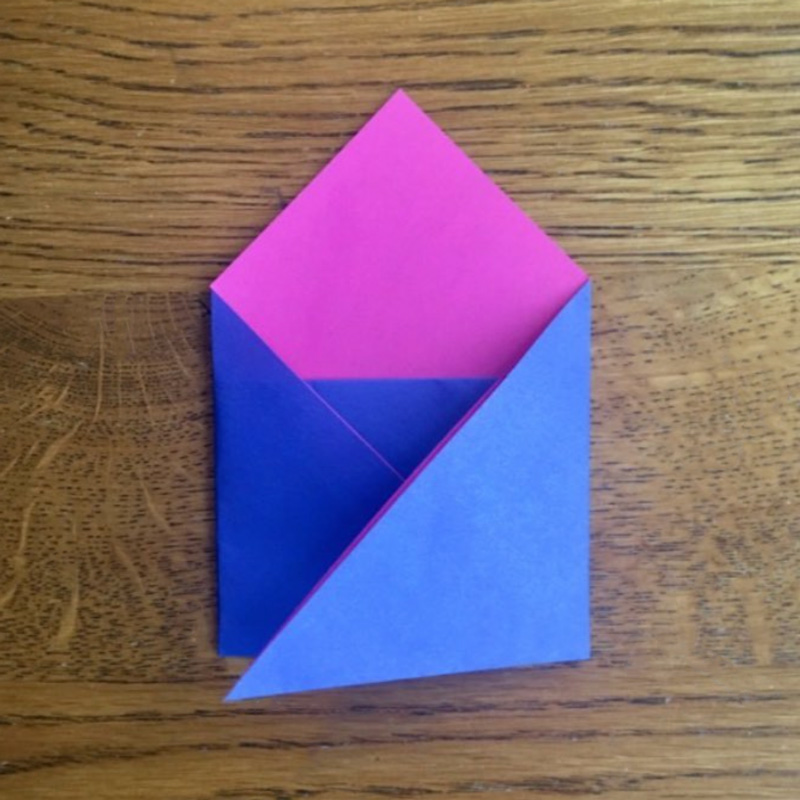 How to Make an Origami Poetry Envelope — Planet Word Museum