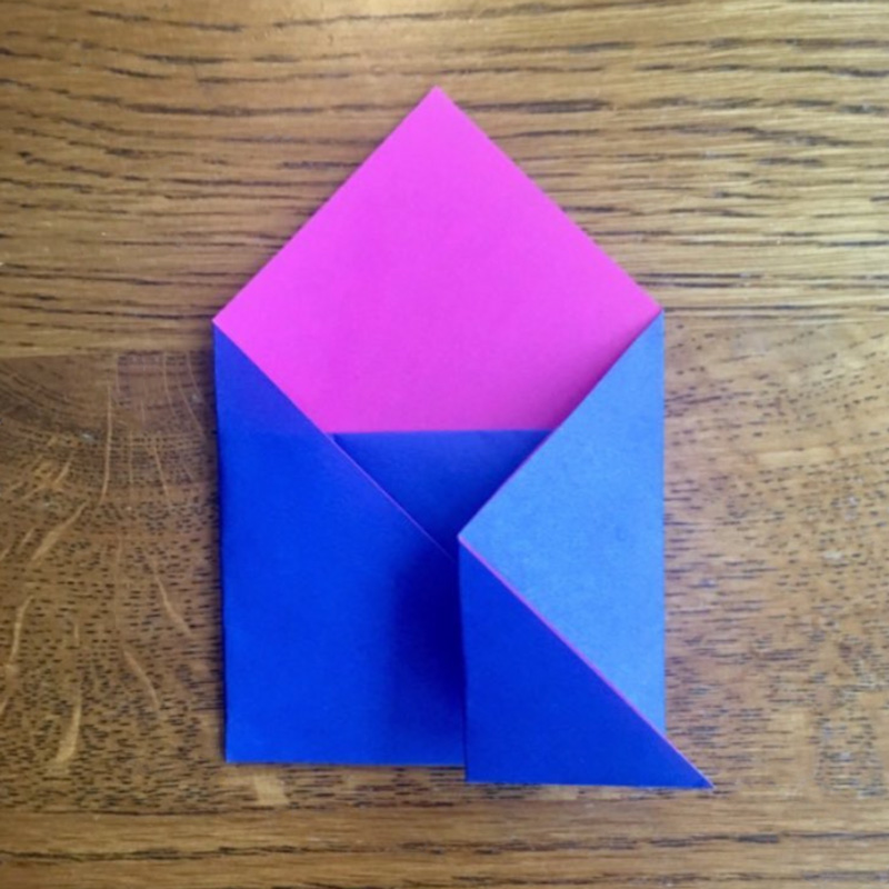 How to Make an Origami Poetry Envelope — Planet Word Museum