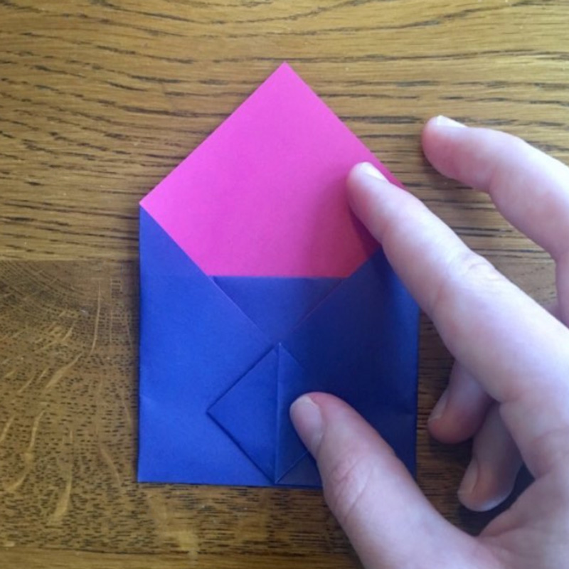 How to Make an Origami Poetry Envelope — Planet Word Museum