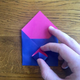 How to Make an Origami Poetry Envelope — Planet Word Museum