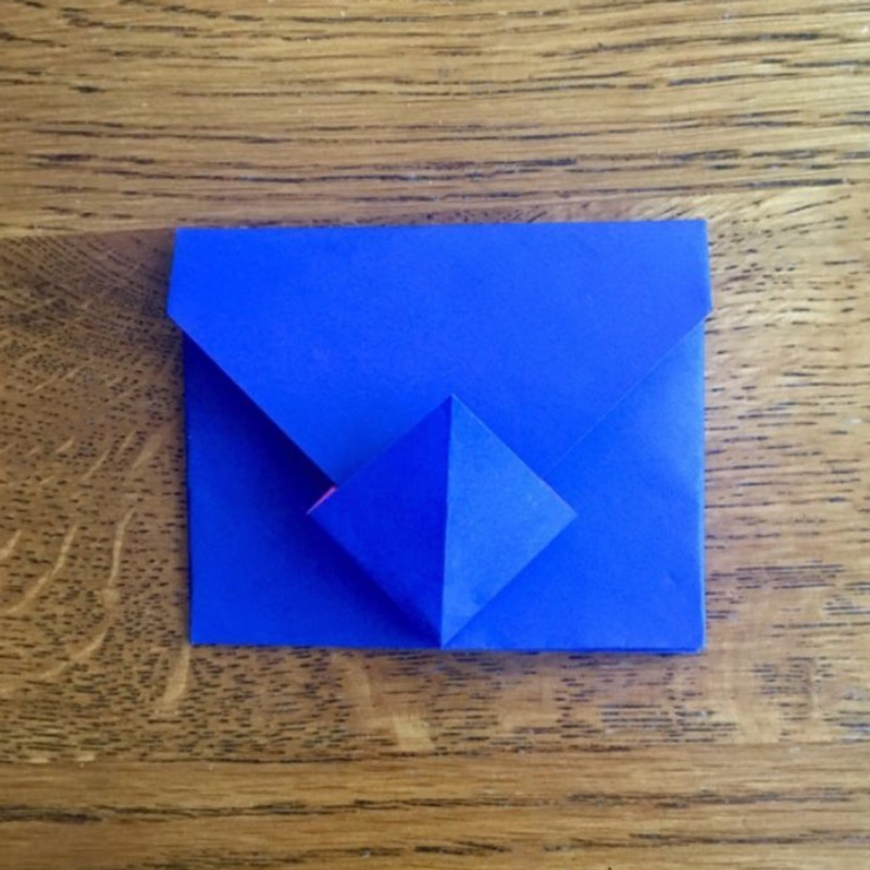 How to Make an Origami Poetry Envelope — Planet Word Museum