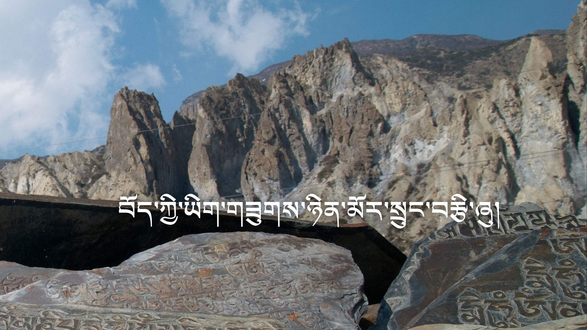 Tibetan Calligraphy Day — Planet Word Museum