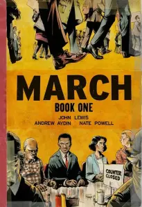 March (Book One) by John Lewis and Andrew Aydin